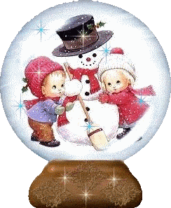Globe Noel